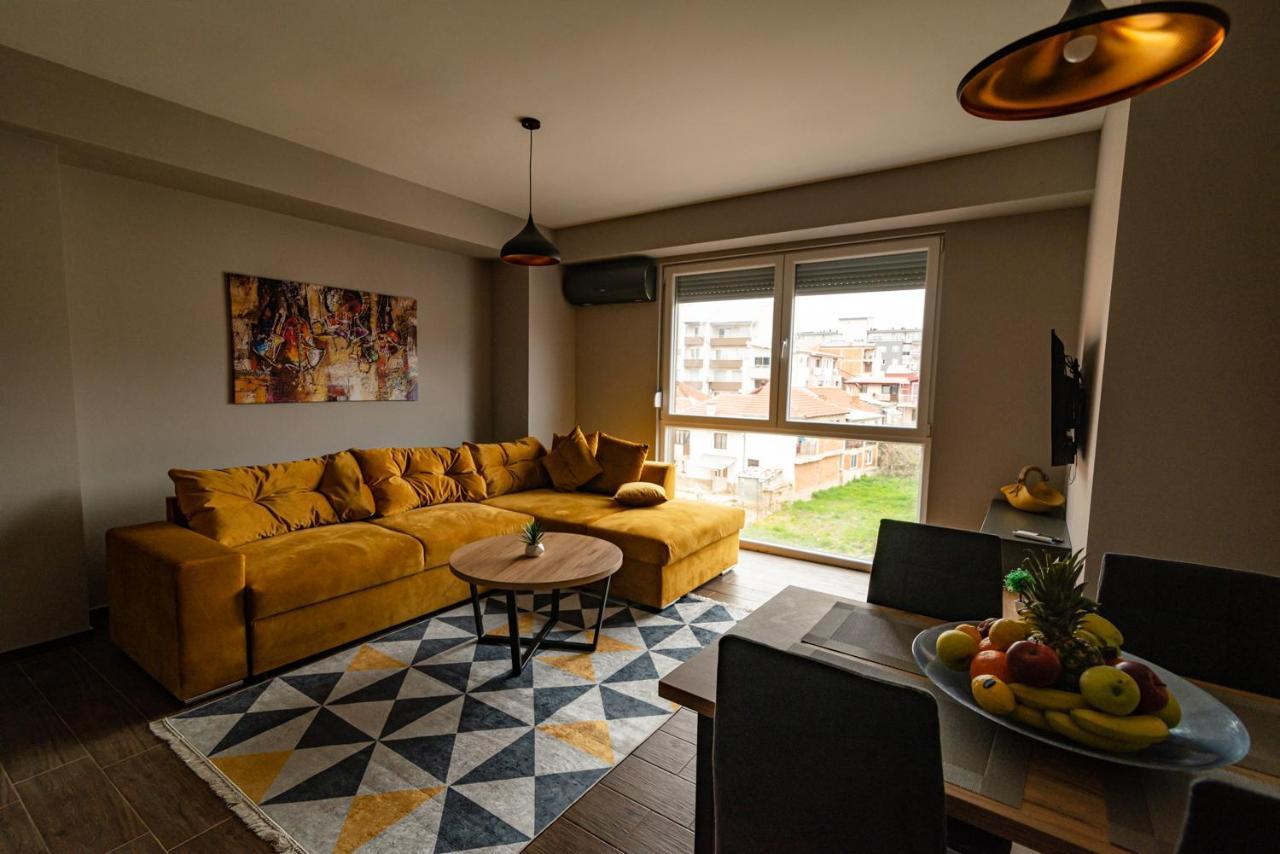 E&S Luxury Suite Apartments Охрид Екстериор снимка