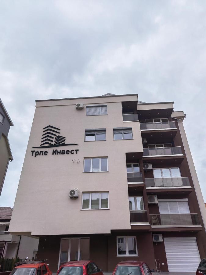 E&S Luxury Suite Apartments Охрид Екстериор снимка
