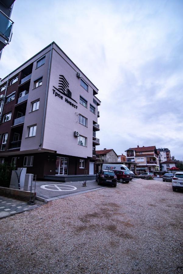 E&S Luxury Suite Apartments Охрид Екстериор снимка